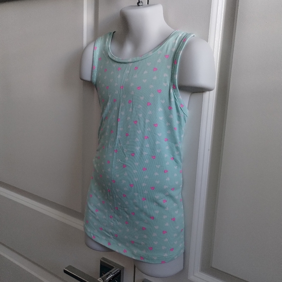 NWOT Hearts Tank Top - Picture 3 of 4